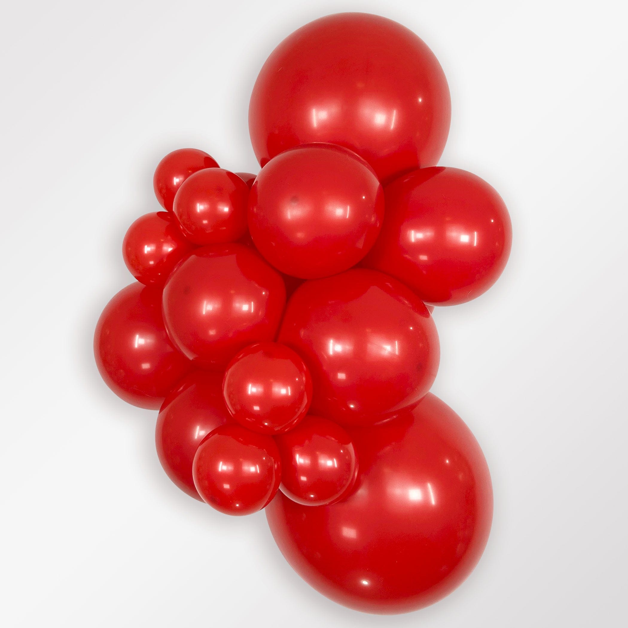 Balloons2Go Balloons 24" Sempertex Balloons Red Latex Balloons | 3ct Pack 24in Red Balloons - 3ct | Sempertex Latex