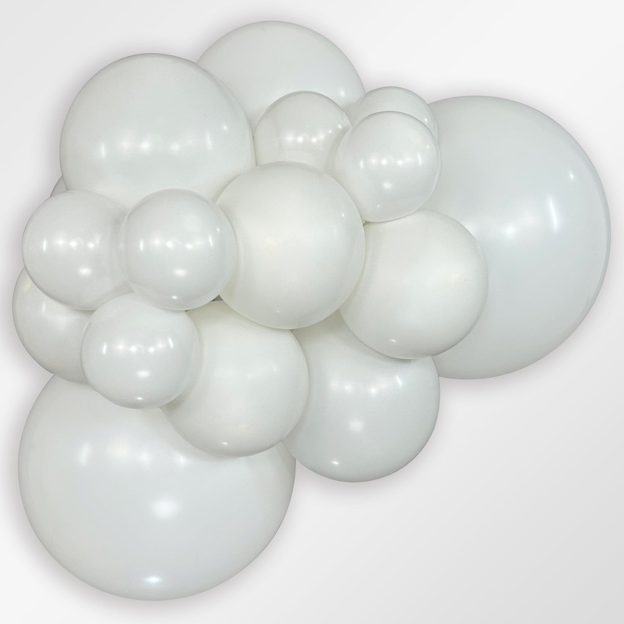 Balloons2Go Balloons 24" Sempertex Balloons Fashion White Latex Balloons | 3ct Pack 24" Sempertex Balloons Fashion White Latex Balloons | 3ct Pack