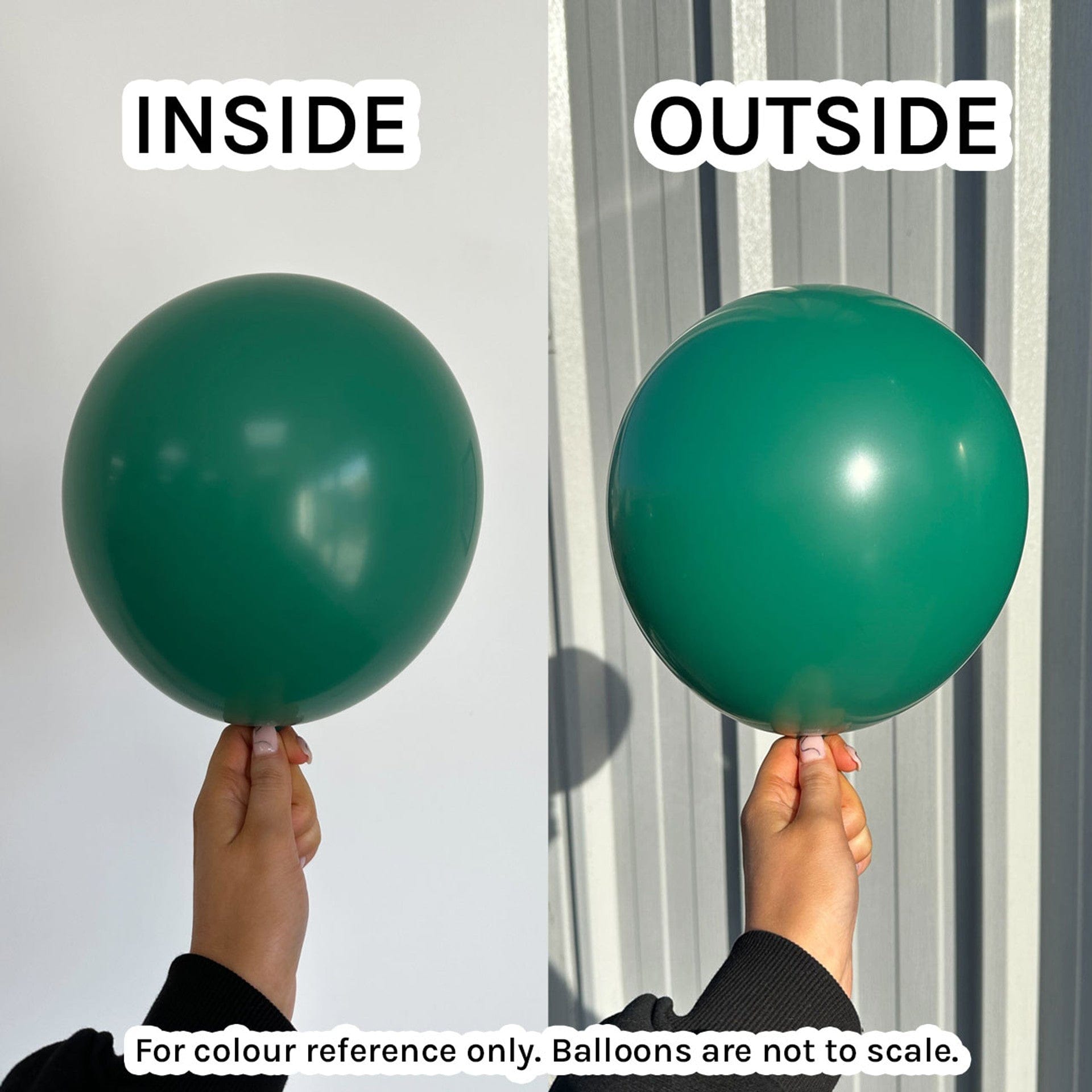 Balloons2Go Balloons 6 inch (50 Ct) / Fashion Forrest Green Sempertex Link-O-Loon Balloons 25ct Sempertex Link-O-Loon Balloons 25ct