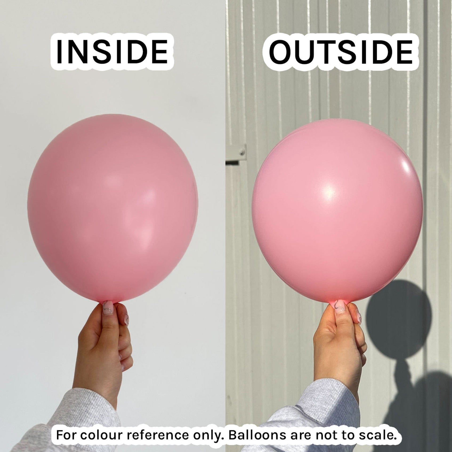 Balloons2Go Balloons Fashion Bubblegum Pink / 5 inch (100 Ct) Sempertex Fashion Color Latex Balloons All Sizes Sempertex Fashion Balloons | Bold Color Collection