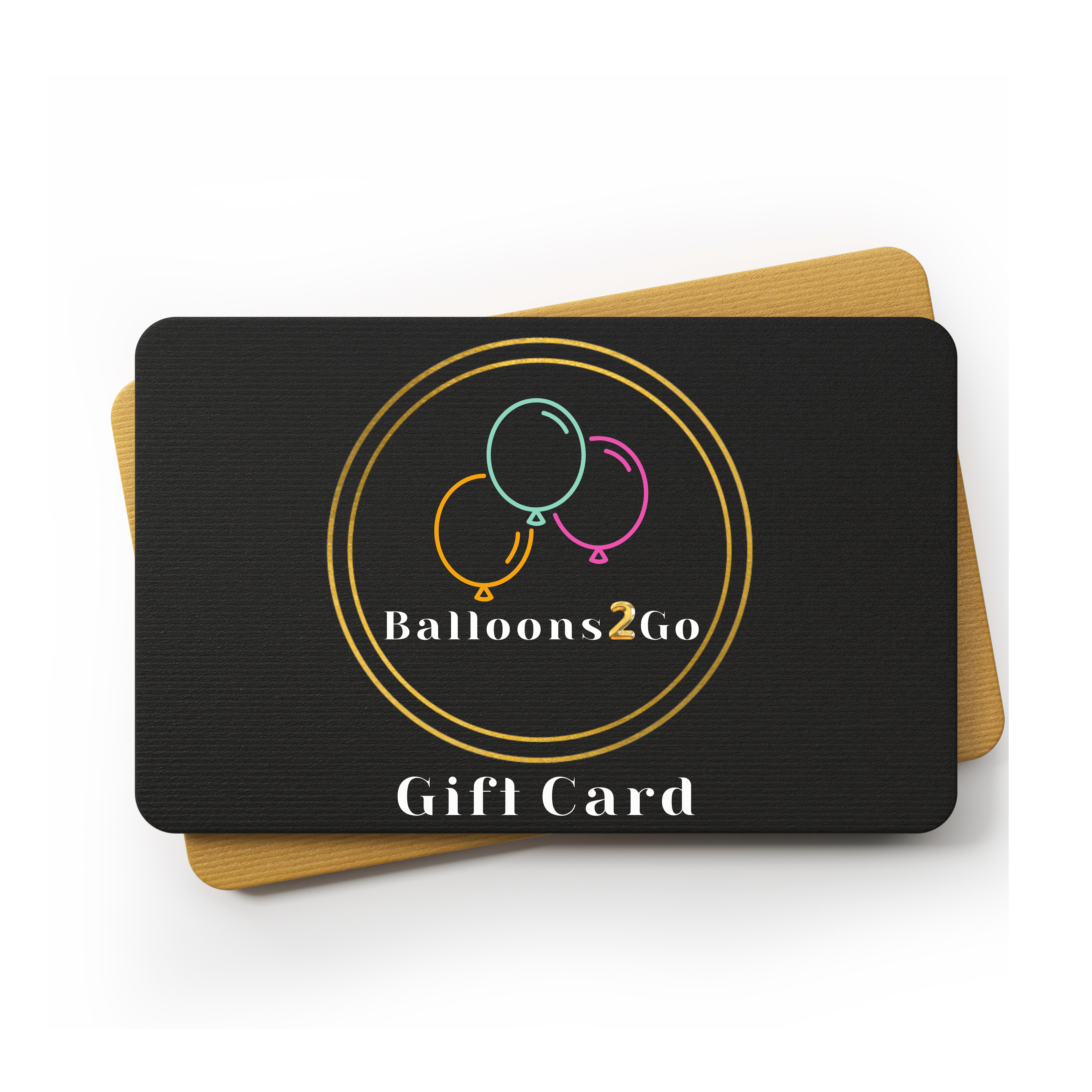 Balloons2Go Balloons Balloons 2 Go Gift Card Balloons 2 Go Gift Card | Digital Balloon Shop Credit