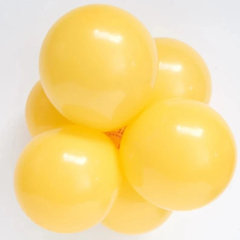 Balloons2Go Goldenrod TUFTEX Deluxe Round Latex Colors | 24" 3 ct TUFTEX Deluxe Round Latex Colors | 24" 3 ct