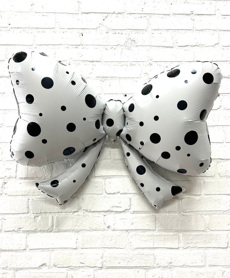 Balloons2Go Balloons 40" Polka Dot Bow Foil Balloon 40" Polka Dot Bow Foil Balloon