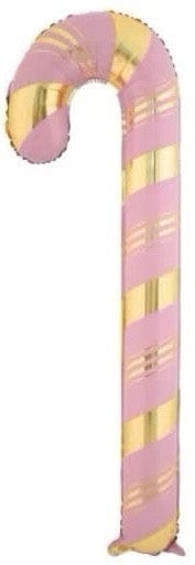 Balloons2Go Balloons 22" Candy Cane pink 22" Candy Cane pink