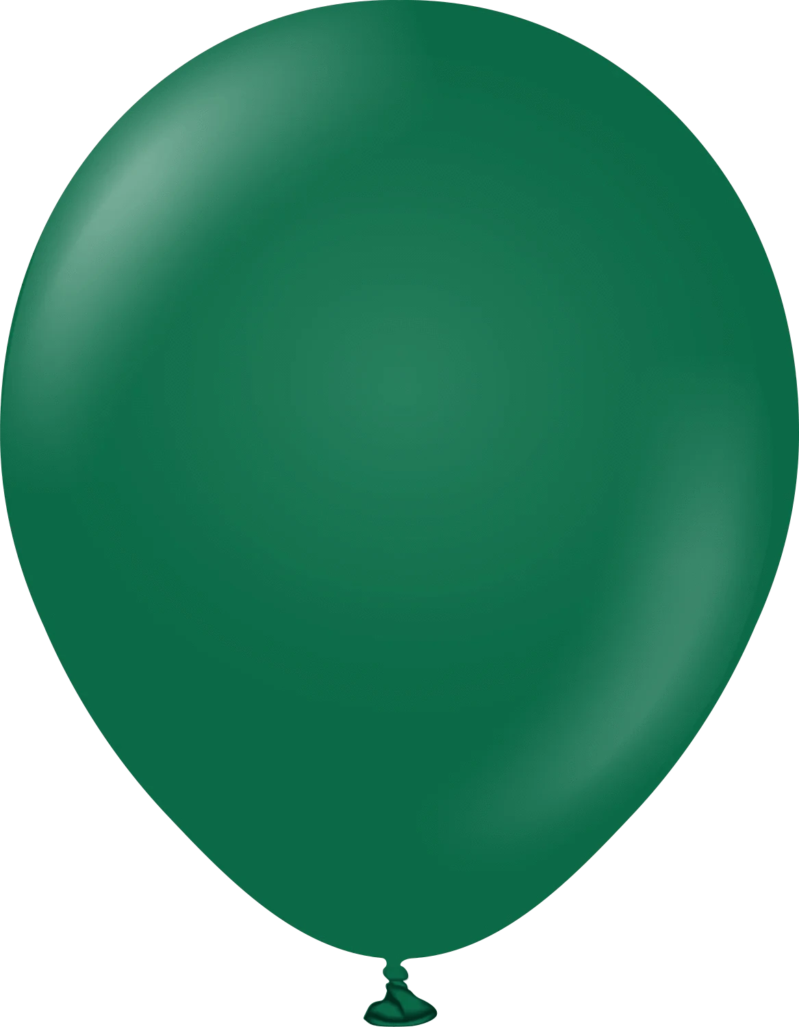 Balloons2Go Balloons 18" Kalisan Standard Dark Green Balloon 25 Ct 18in Standard Dark Green Latex Balloons - 100ct | Kalisan
