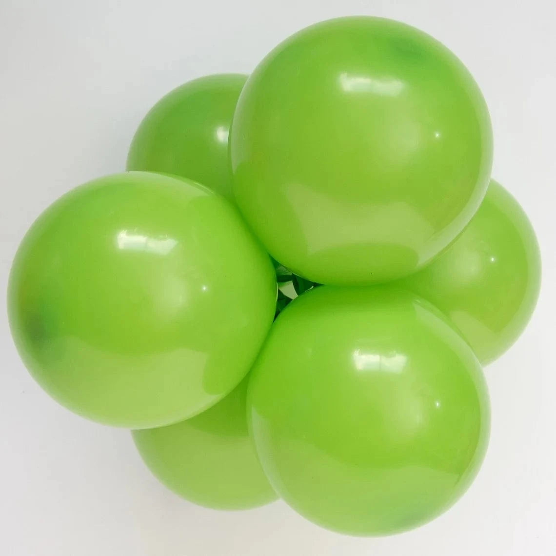 Balloons2Go Vibrant Lime Green TUFTEX Deluxe Round Latex Colors | 24" 3 ct TUFTEX Deluxe Round Latex Colors | 24" 3 ct