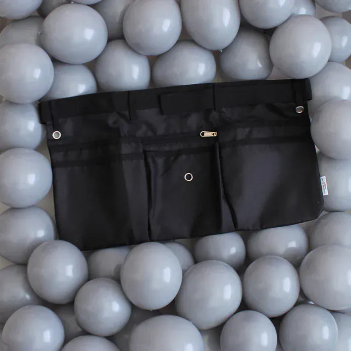 Balloons2Go Maker Apron - Black Solid Colored Maker Apron | Black Solid Colored