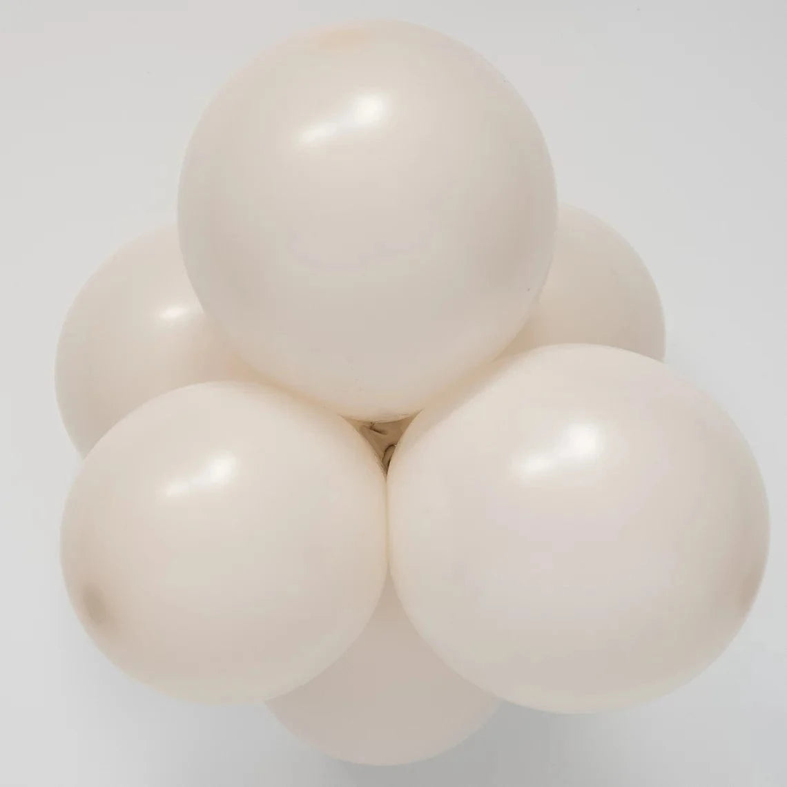 Balloons2Go Balloons 5 inch (100 Ct) / Pastel Dusk Cream Sempertex Pastel Dusk Round Latex Balloons / All Sizes Sempertex Pastel Dusk Round Latex Balloons / All Sizes