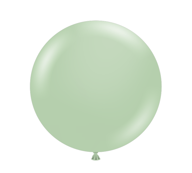 Balloons2Go Balloons 5 inch (50 Ct) / Meadow TUFTEX Pastel Opaque Latex Balloons | All Sizes TUFTEX Pastel Opaque Latex Balloons | All Sizes