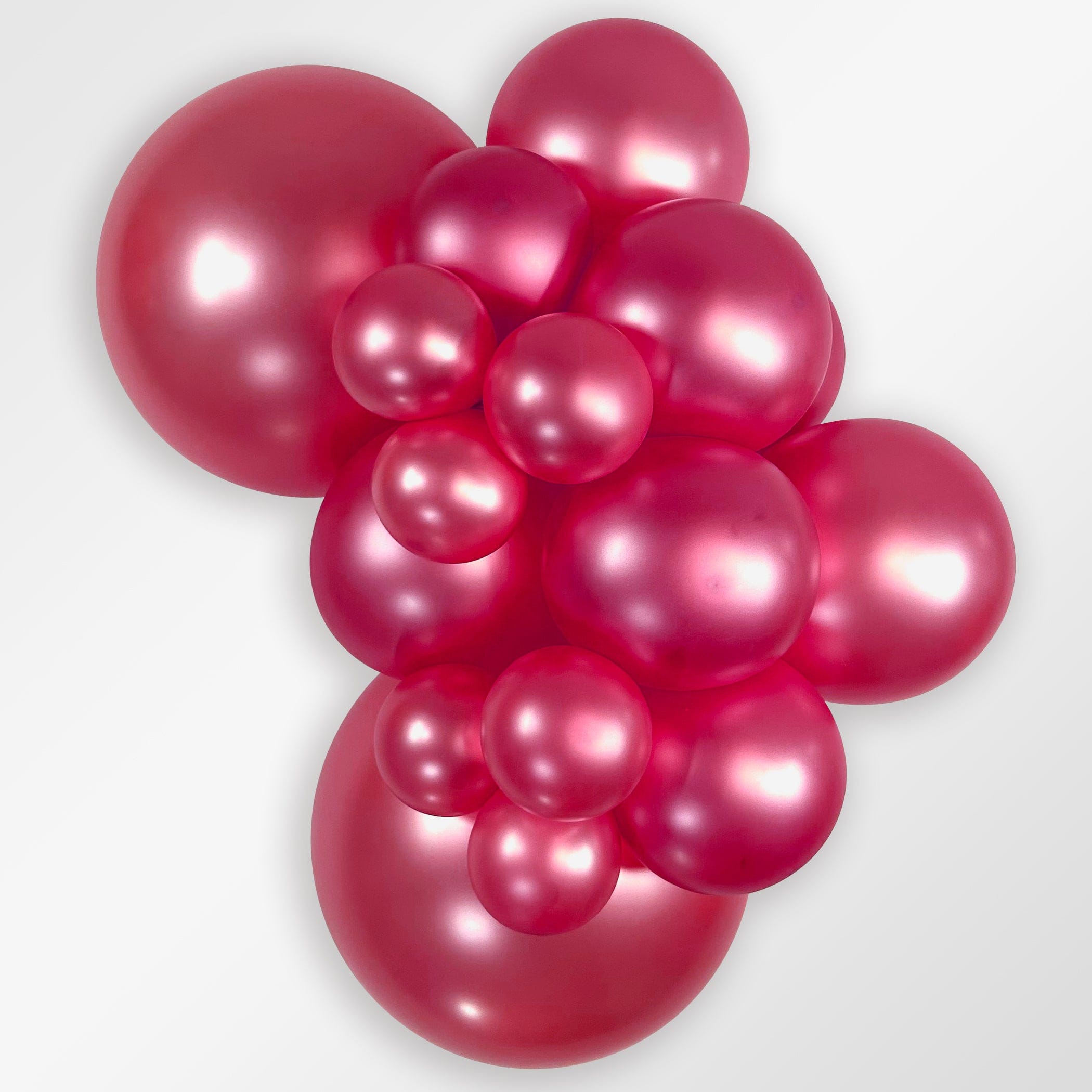 Balloons2Go Balloons 5 inch (100 Ct) / Metallic Fuchsia Sempertex Metallic Latex Balloons | All Sizes Sempertex Metallic Latex Balloons | All Sizes