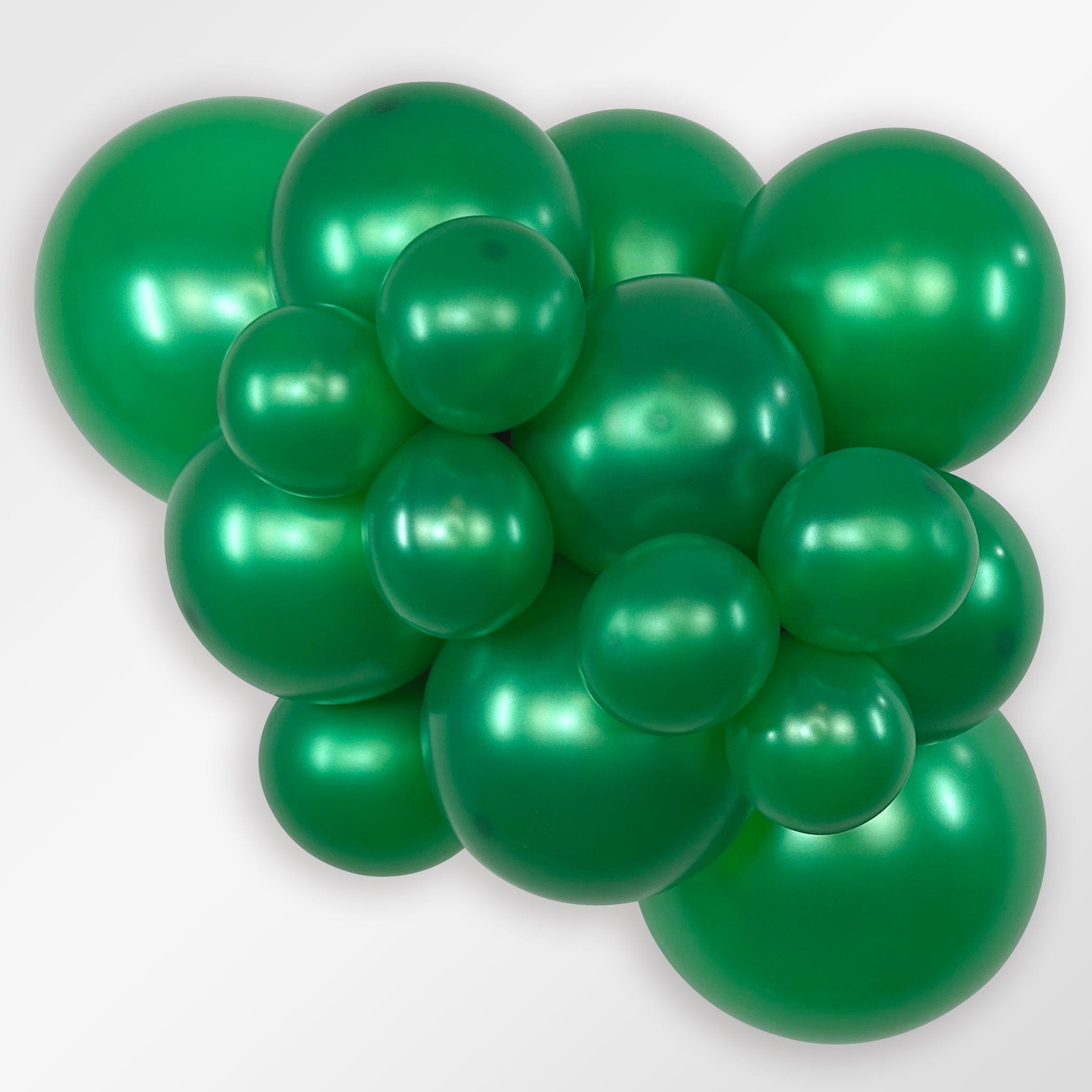 Balloons2Go Balloons 5 inch (100 Ct) / Metallic Green Sempertex Metallic Latex Balloons | All Sizes Sempertex Metallic Latex Balloons | All Sizes