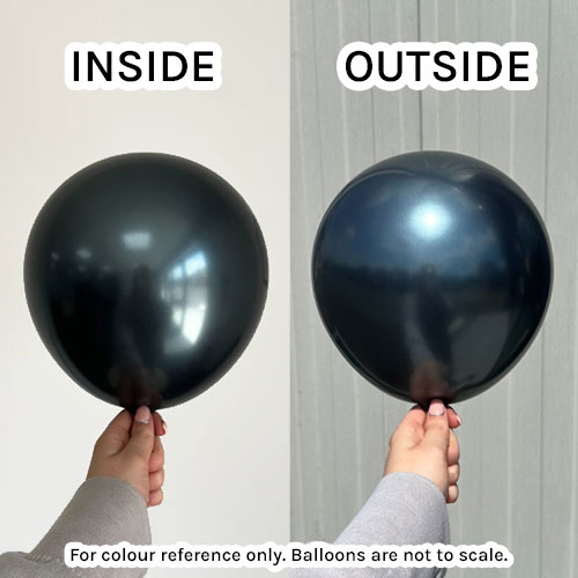 Kalisan Mirror Collection– High Shine Latex Balloons for Statement Decor