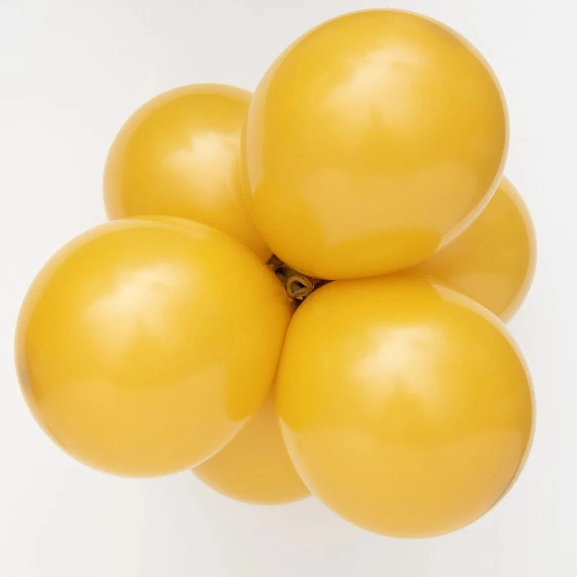 Balloons2Go Mustard TUFTEX Deluxe Round Latex Colors | 24" 3 ct TUFTEX Deluxe Round Latex Colors | 24" 3 ct