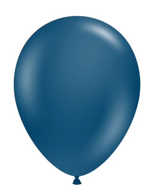 Balloons2Go Balloons Naval / 5 inch( 50ct) Tuftex Style Collection Latex Balloons | All Sizes Tuftex Style Collection Latex Balloons | Trendy Party Colors