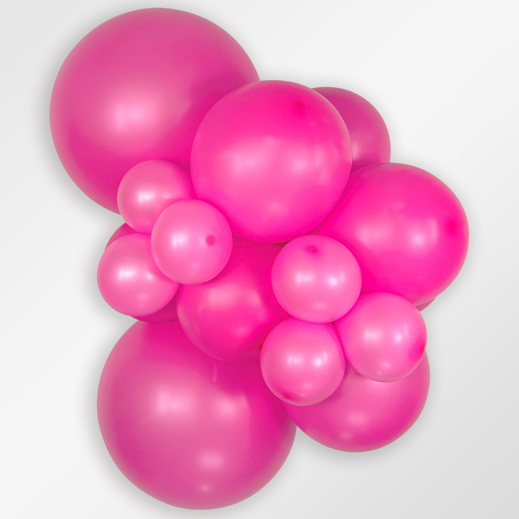 Balloons2Go Balloons 5 inch (100 Ct) / Neon Magenta Sempertex Neon Latex Balloons | UV Reactive Party Balloons Sempertex Neon Latex Balloons | All Sizes Bright Colors
