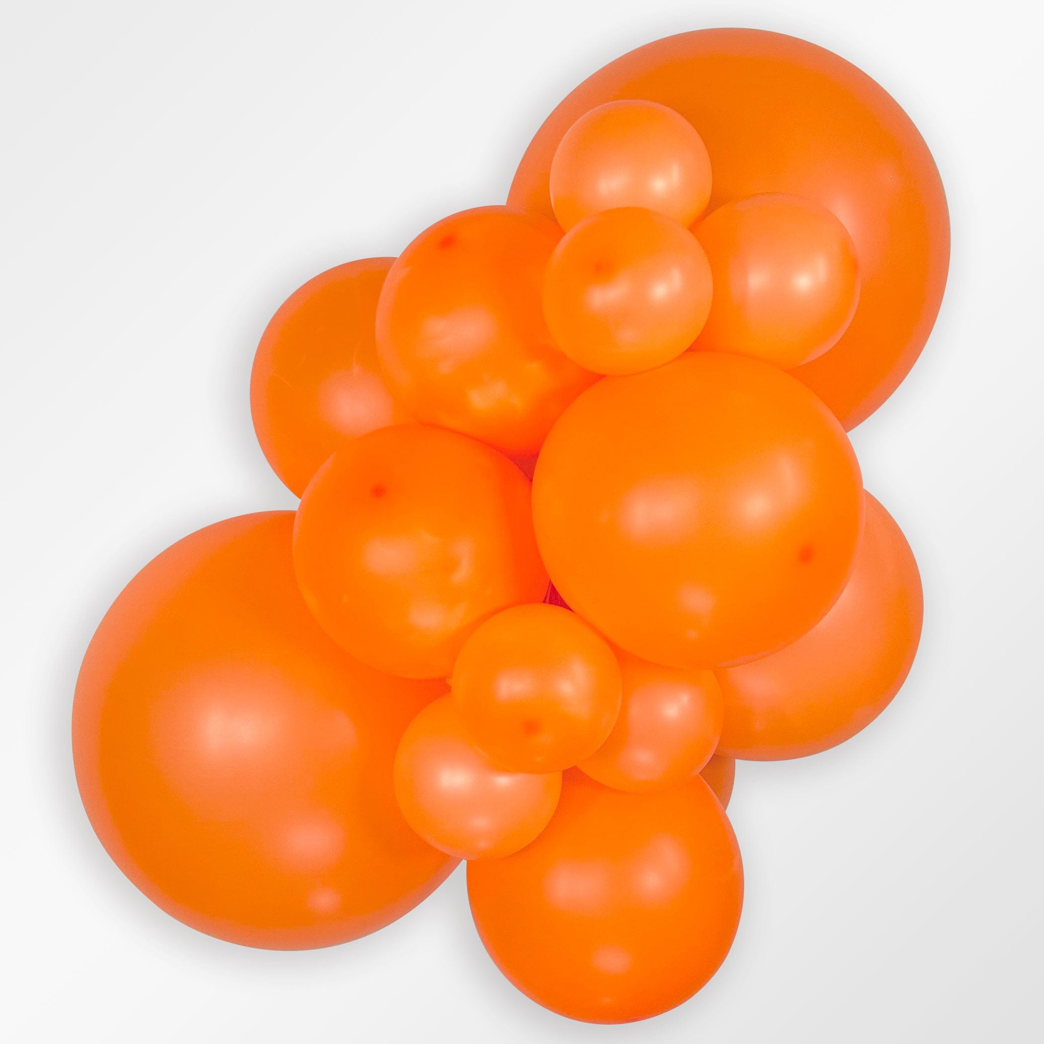 Balloons2Go Balloons 5 inch (100 Ct) / Neon Orange Sempertex Neon Latex Balloons | UV Reactive Party Balloons Sempertex Neon Latex Balloons | All Sizes Bright Colors