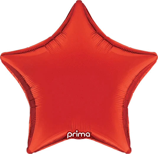 Balloons2Go Balloons 18" Red Star Foil Balloon 1ct 18" Red Star Foil Balloon 1ct
