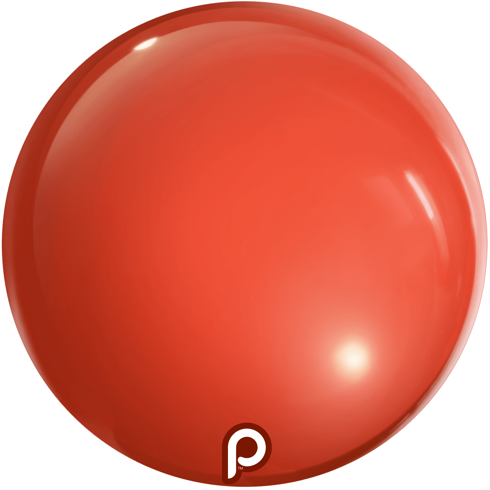 Balloons2Go Balloons 5 inch (100 Ct) / Vibrant Coral Prima Balloons All Colors and Sizes Prima Balloons All Colors and Sizes
