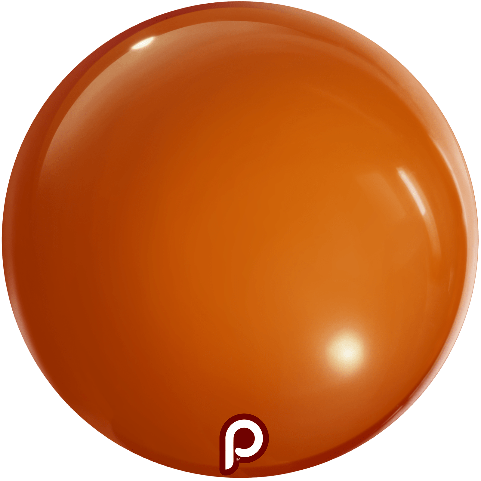Balloons2Go Balloons 5 inch (100 Ct) / Pumpkin Prima Balloons All Colors and Sizes Prima Balloons All Colors and Sizes