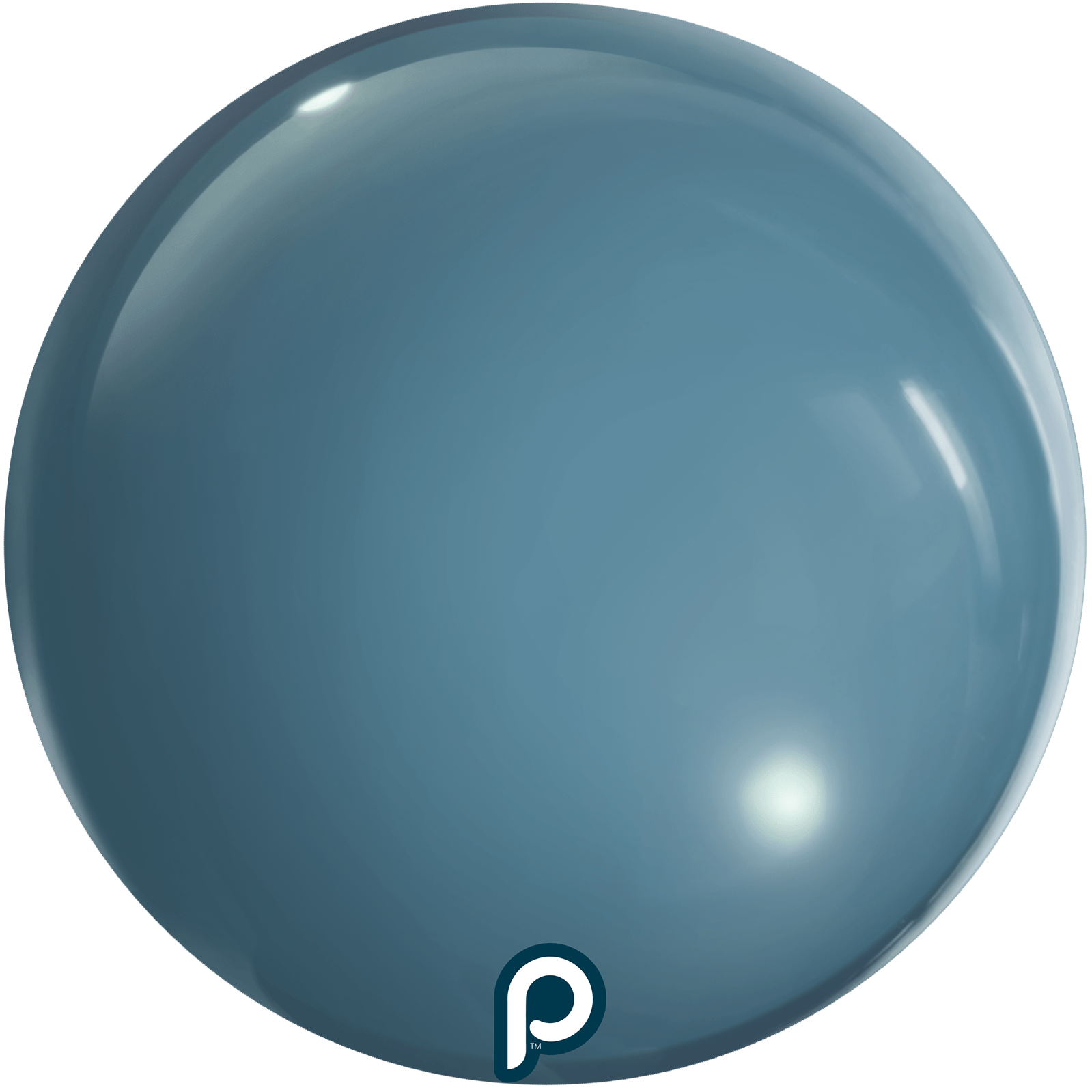 Balloons2Go Balloons 5 inch (100 Ct) / Smokey Blue Prima Balloons All Colors and Sizes Prima Balloons All Colors and Sizes