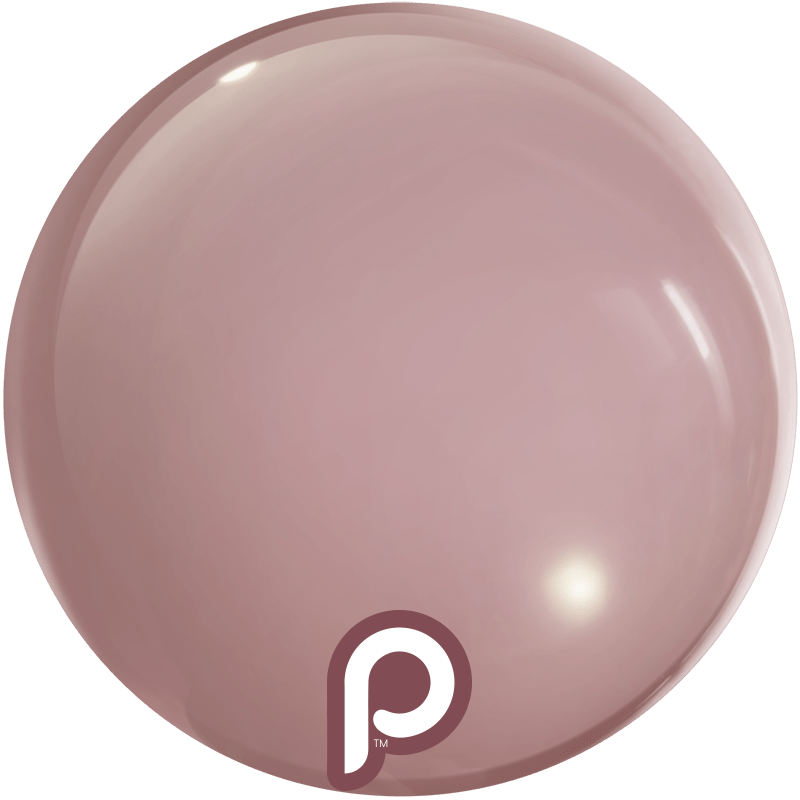 Balloons2Go Balloons 5 inch (100 Ct) / Dusty Rose Prima Balloons All Colors and Sizes Prima Balloons All Colors and Sizes