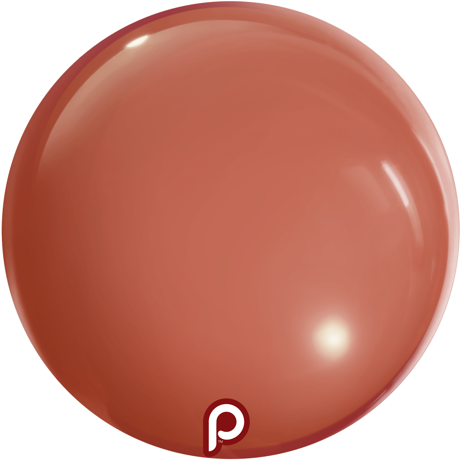 Balloons2Go Balloons 5 inch (100 Ct) / Terracotta Prima Balloons All Colors and Sizes Prima Balloons All Colors and Sizes