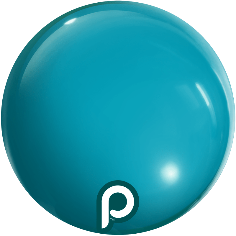 Balloons2Go Balloons 5 inch (100 Ct) / Vibrant Turquoise Prima Balloons All Colors and Sizes Prima Balloons All Colors and Sizes
