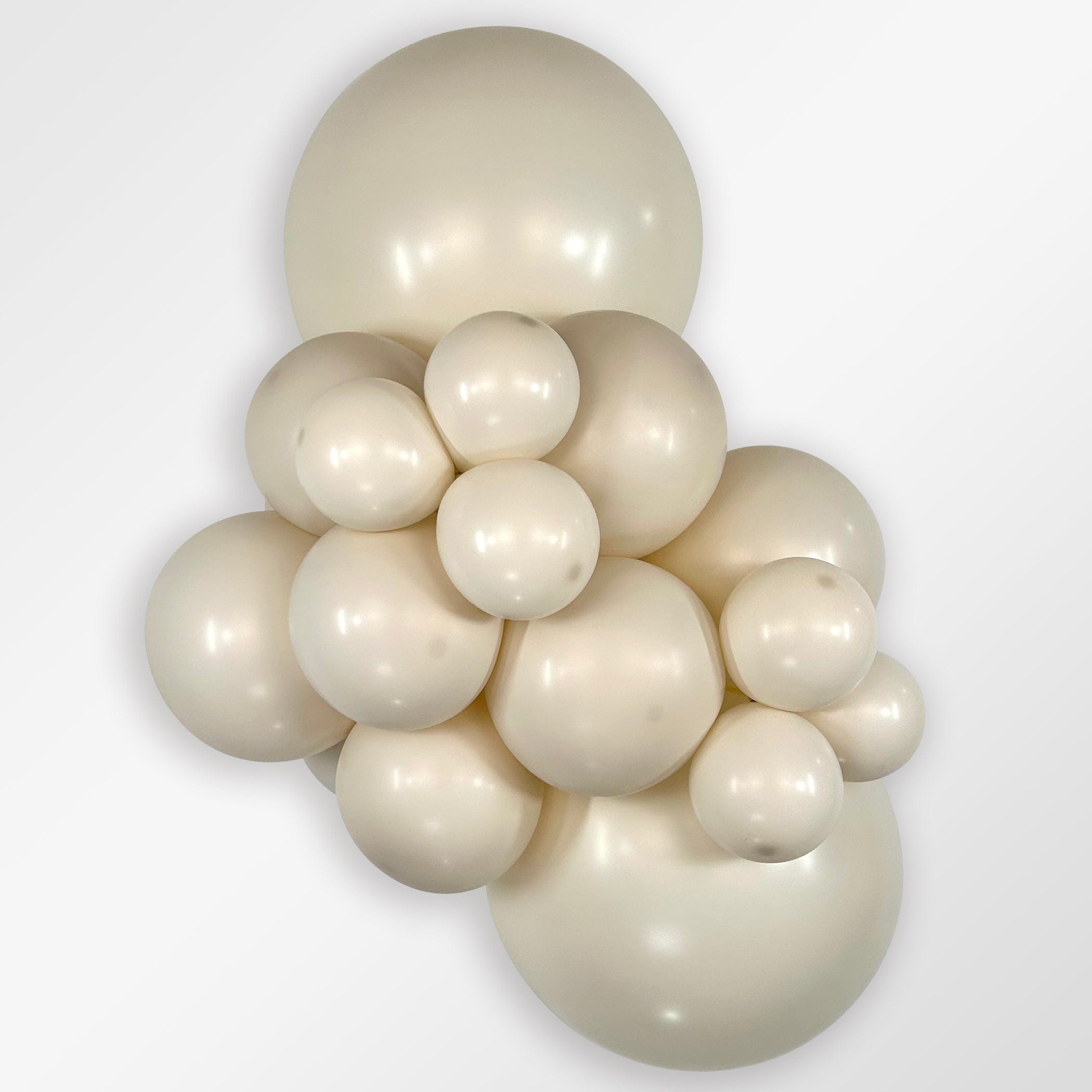 Balloons2Go Balloons 5 inch (100 Ct) / Pastel Dusk Cream Sempertex Pastel Dusk Round Latex Balloons / All Sizes Sempertex Pastel Dusk Round Latex Balloons / All Sizes