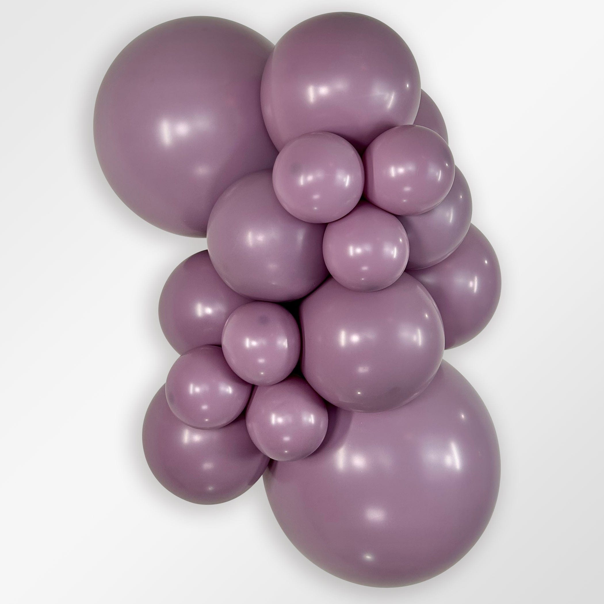 Balloons2Go Balloons 5 inch (100 Ct) / Pastel Dusk Lavender Sempertex Pastel Dusk Round Latex Balloons / All Sizes Sempertex Pastel Dusk Round Latex Balloons / All Sizes
