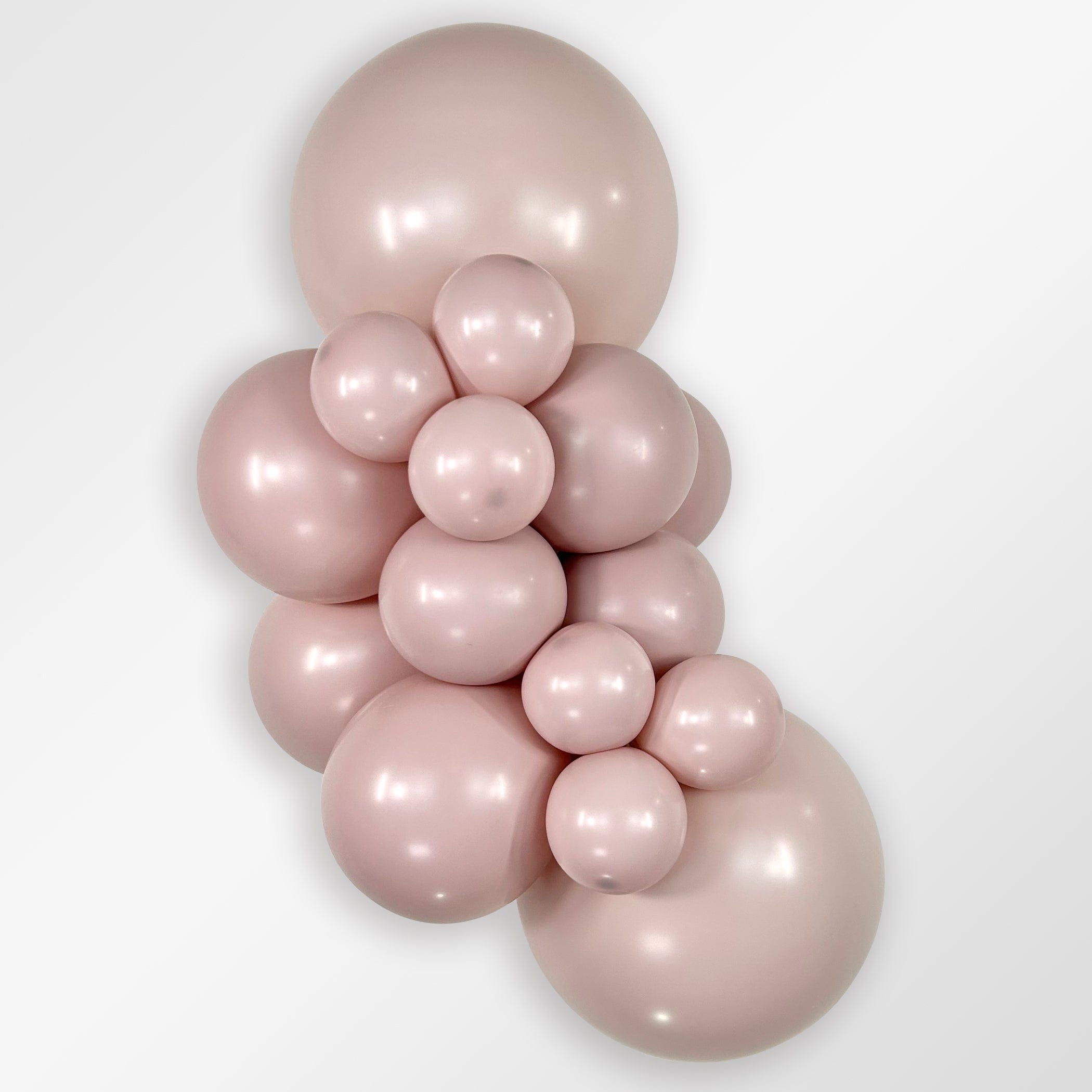 Balloons2Go Balloons 5 inch (100 Ct) / Pastel Dusk Rose Sempertex Pastel Dusk Round Latex Balloons / All Sizes Sempertex Pastel Dusk Round Latex Balloons / All Sizes
