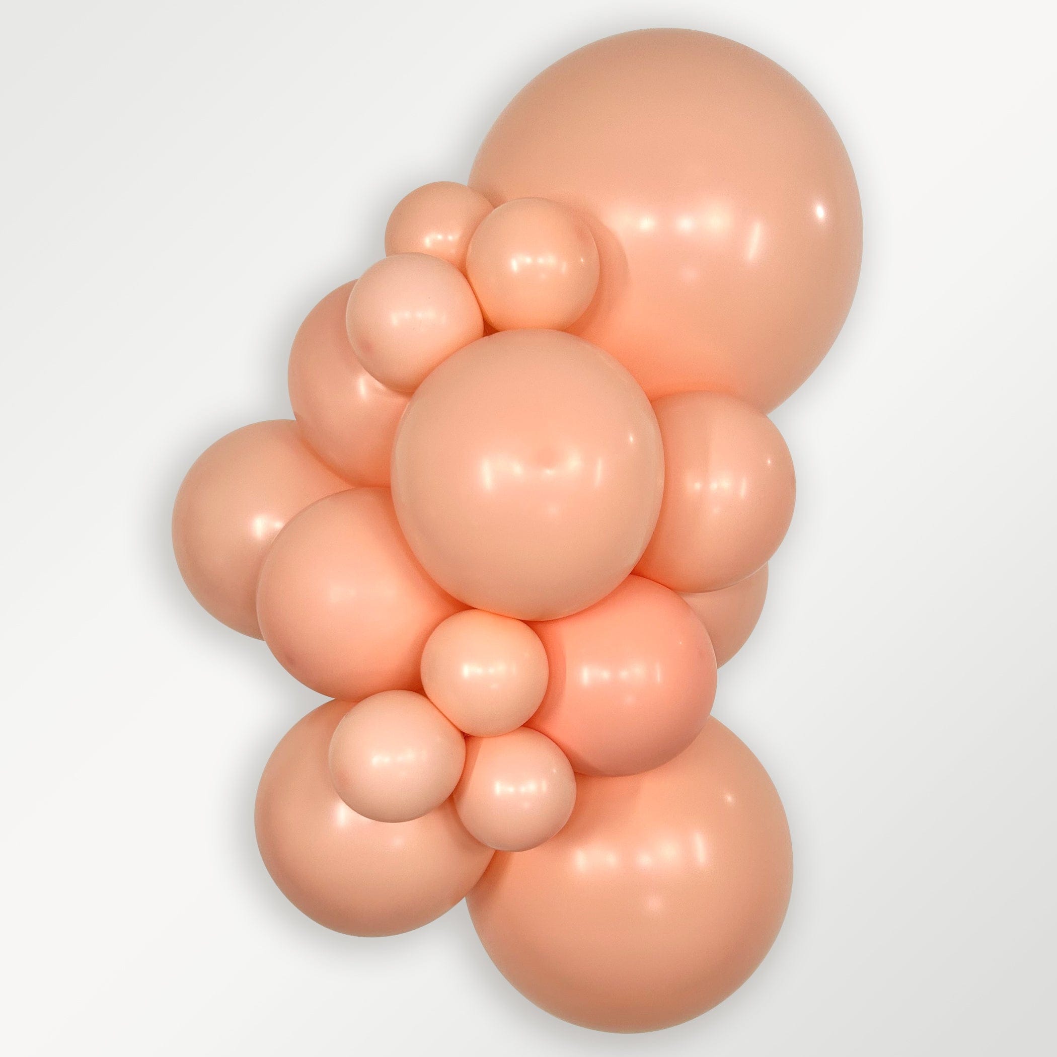 Balloons2Go Balloons 5 inch (100 Ct) / Pastel Matte Melon Sempertex Pastel Dusk Round Latex Balloons / All Sizes Sempertex Pastel Dusk Round Latex Balloons / All Sizes