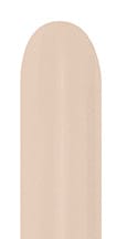 sempertex Balloons 260S Pastel Matte Nude Latex - 50ct 260S Pastel Matte Nude Latex - 50ct