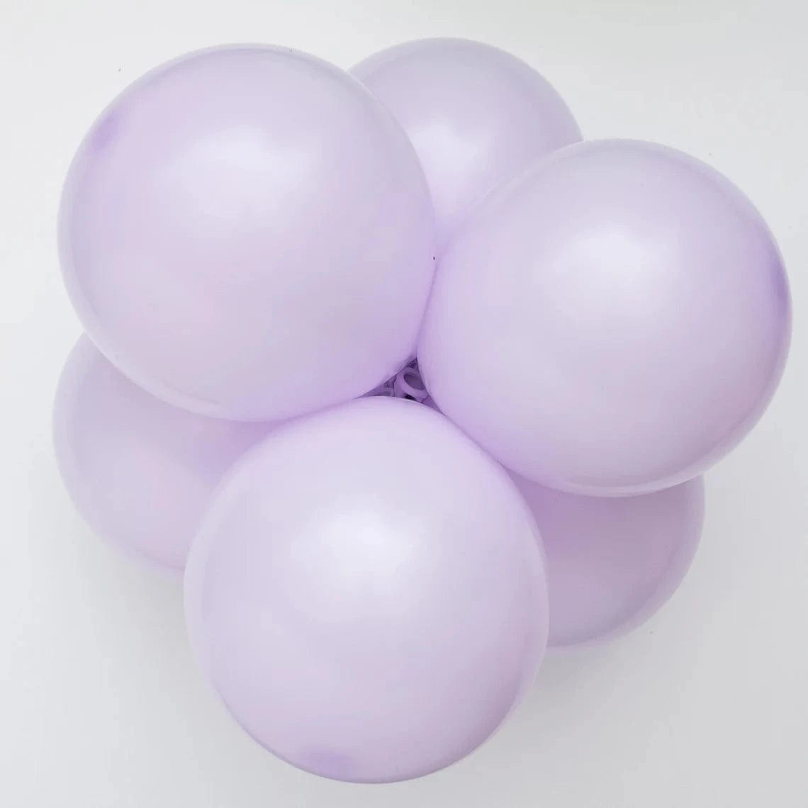 Balloons2Go Balloons 5 inch (100 Ct) / Pastel Matte Lilac Sempertex Pastel Matte Round Latex Balloons | All Sizes Sempertex Pastel Matte Round Latex Balloons