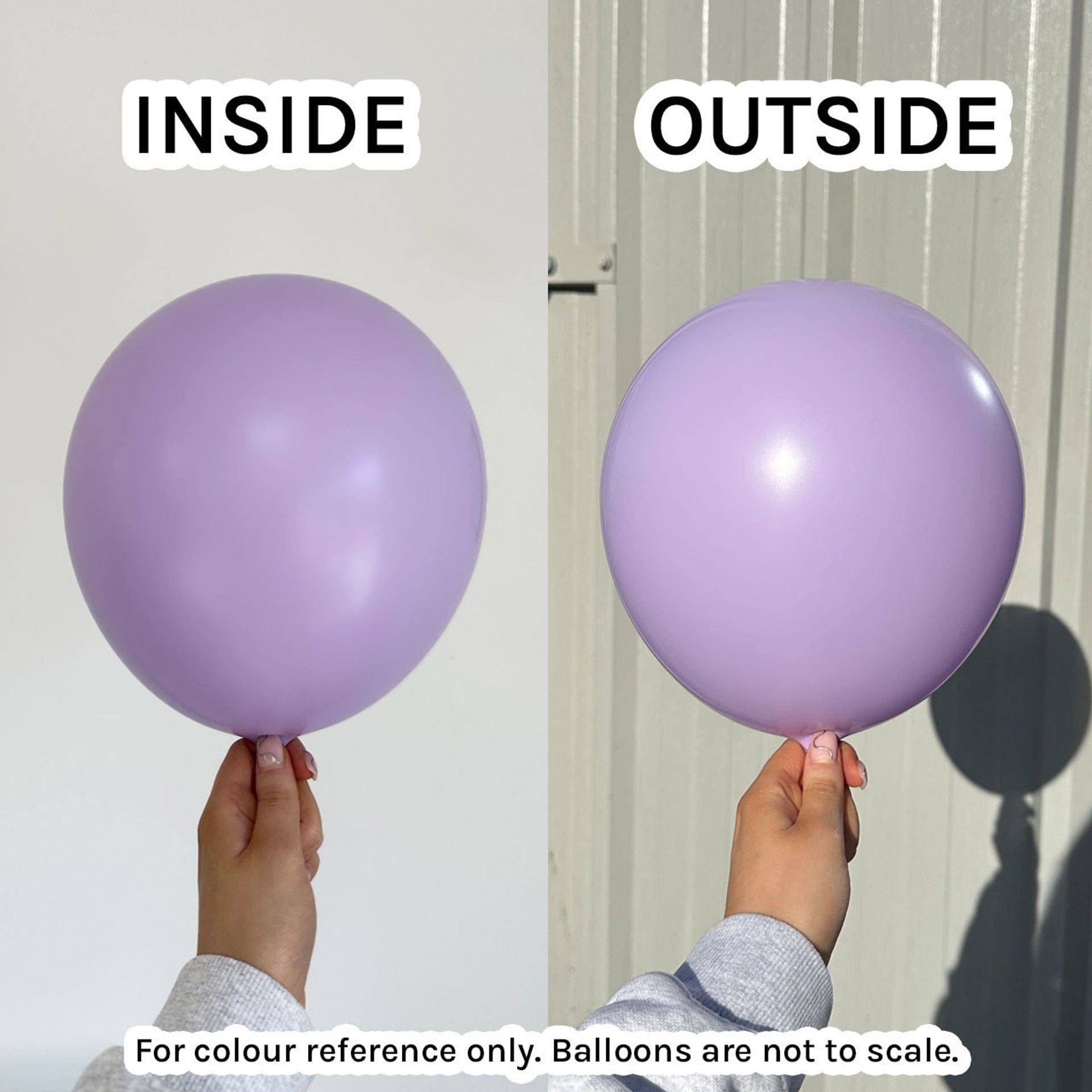 Balloons2Go Balloons 12 inch (50 Ct) / Pastel Matte Lilac Sempertex Pastel Matte Link-O-Loon Balloon Sempertex Pastel Matte Link-O-Loon Balloon