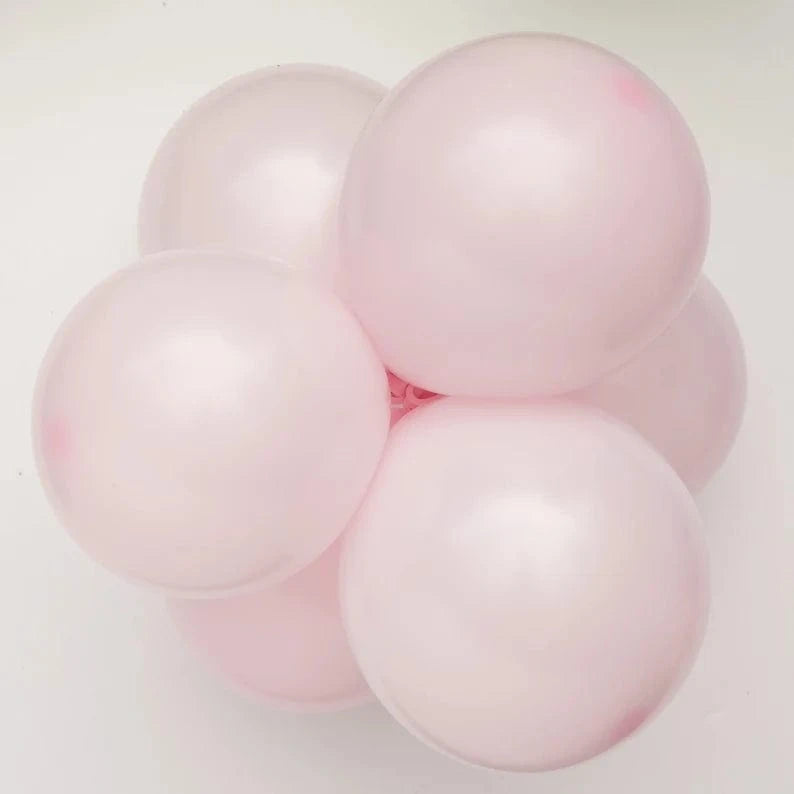 Balloons2Go Balloons 5 inch (100 Ct) / Pastel Matte Pink Sempertex Pastel Matte Round Latex Balloons | All Sizes Sempertex Pastel Matte Round Latex Balloons