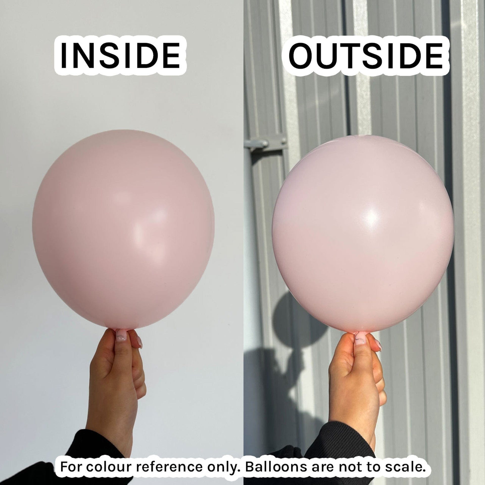 Balloons2Go Balloons 12 inch (50 Ct) / Pastel Matte Pink Sempertex Pastel Matte Link-O-Loon Balloon Sempertex Pastel Matte Link-O-Loon Balloon