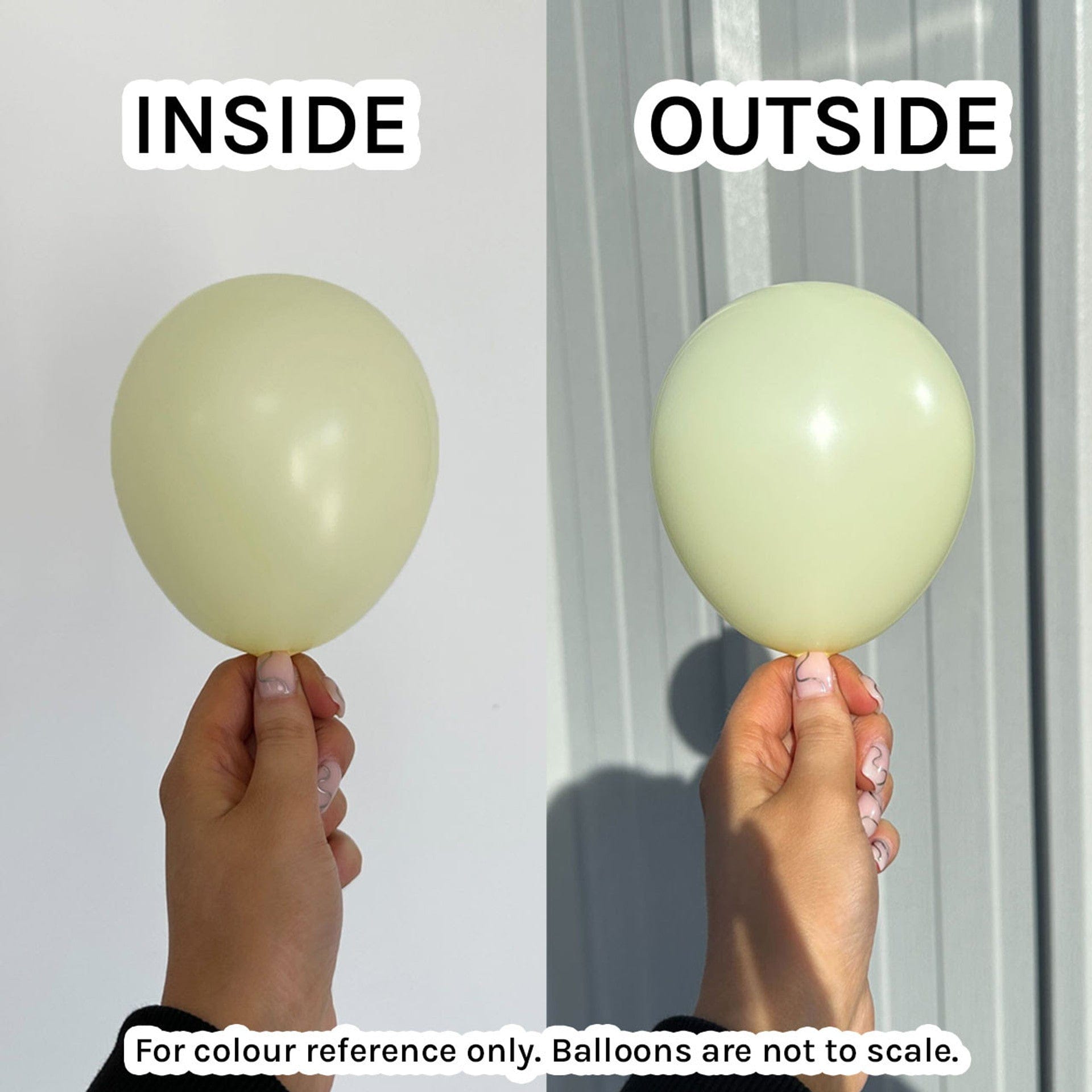 Balloons2Go Balloons 12 inch (50 Ct) / Pastel Matte Yellow Sempertex Pastel Matte Link-O-Loon Balloon Sempertex Pastel Matte Link-O-Loon Balloon