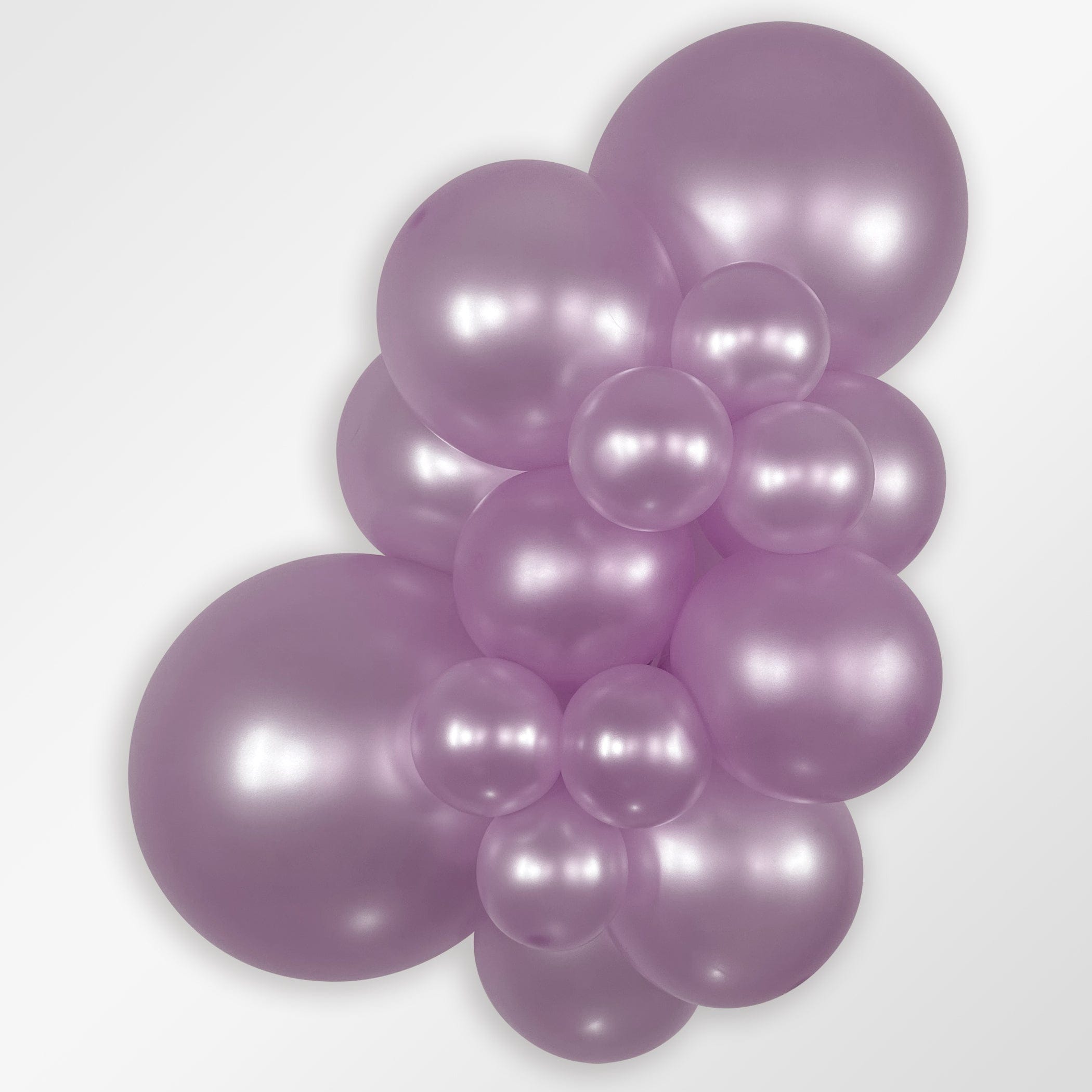 Balloons2Go Balloons 5 inch (100 Ct) / Pearl Lilac Sempertex Pearl Latex Balloon | All Sizes Sempertex Pearl Latex Balloons | Shiny Finish All Sizes