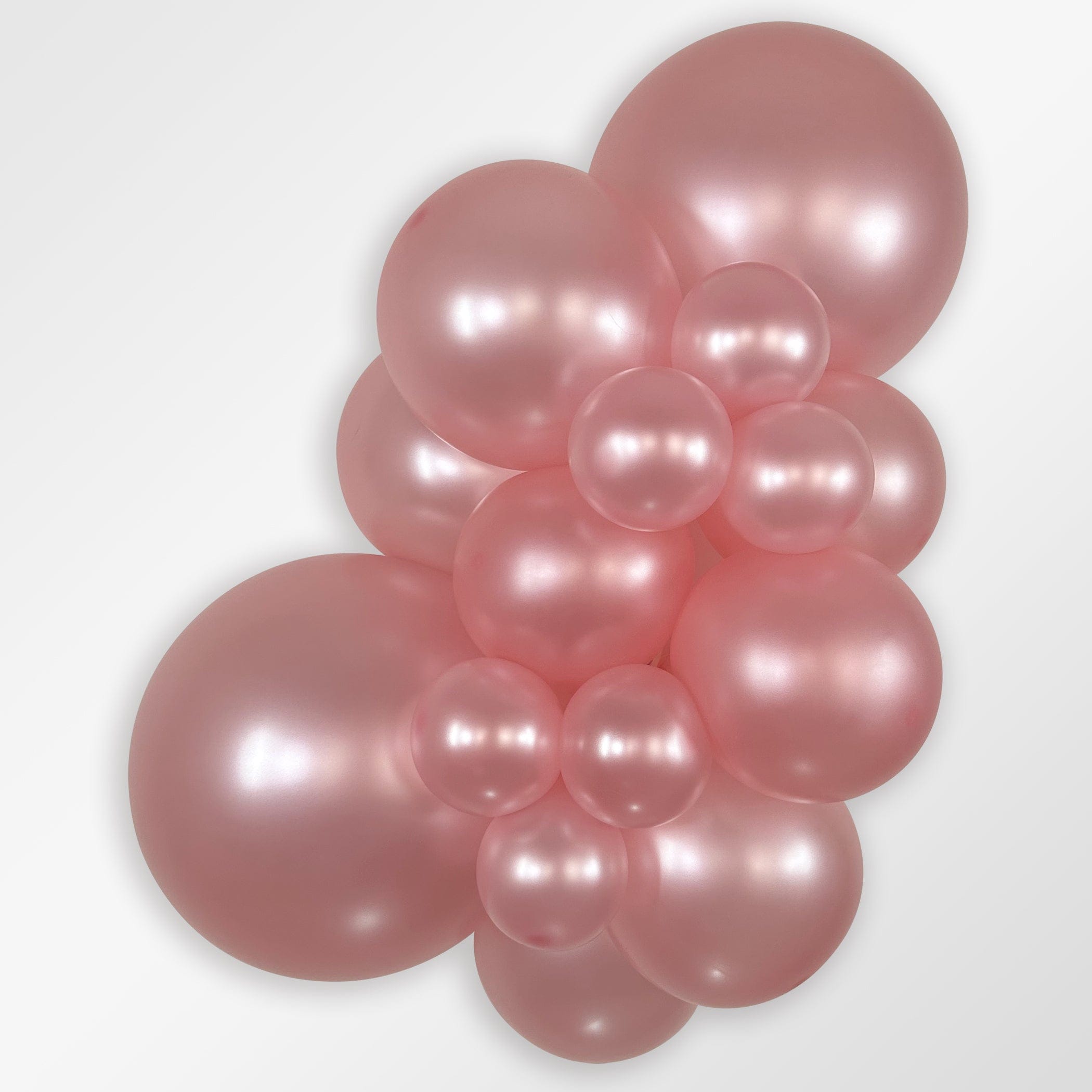 Balloons2Go Balloons 5 inch (100 Ct) / Pearl Pink Sempertex Pearl Latex Balloon | All Sizes Sempertex Pearl Latex Balloons | Shiny Finish All Sizes
