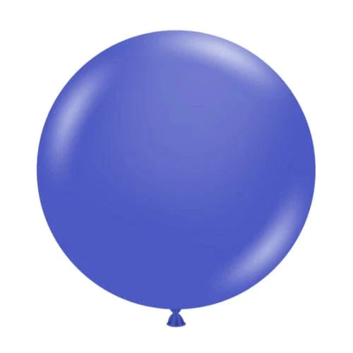 Balloons2Go Balloons 24 inch (3 Ct) / Periwinkle TUFTEX Sweet Stuff Latex Collection | All Sizes Tuftex Sweet Stuff Latex Balloon Collection | Pastel Mix