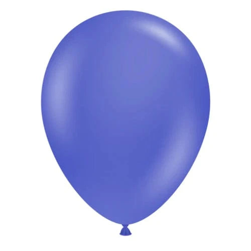 Balloons2Go Balloons 5 inch (50 Ct) / Periwinkle TUFTEX Sweet Stuff Latex Collection | All Sizes Tuftex Sweet Stuff Latex Balloon Collection | Pastel Mix