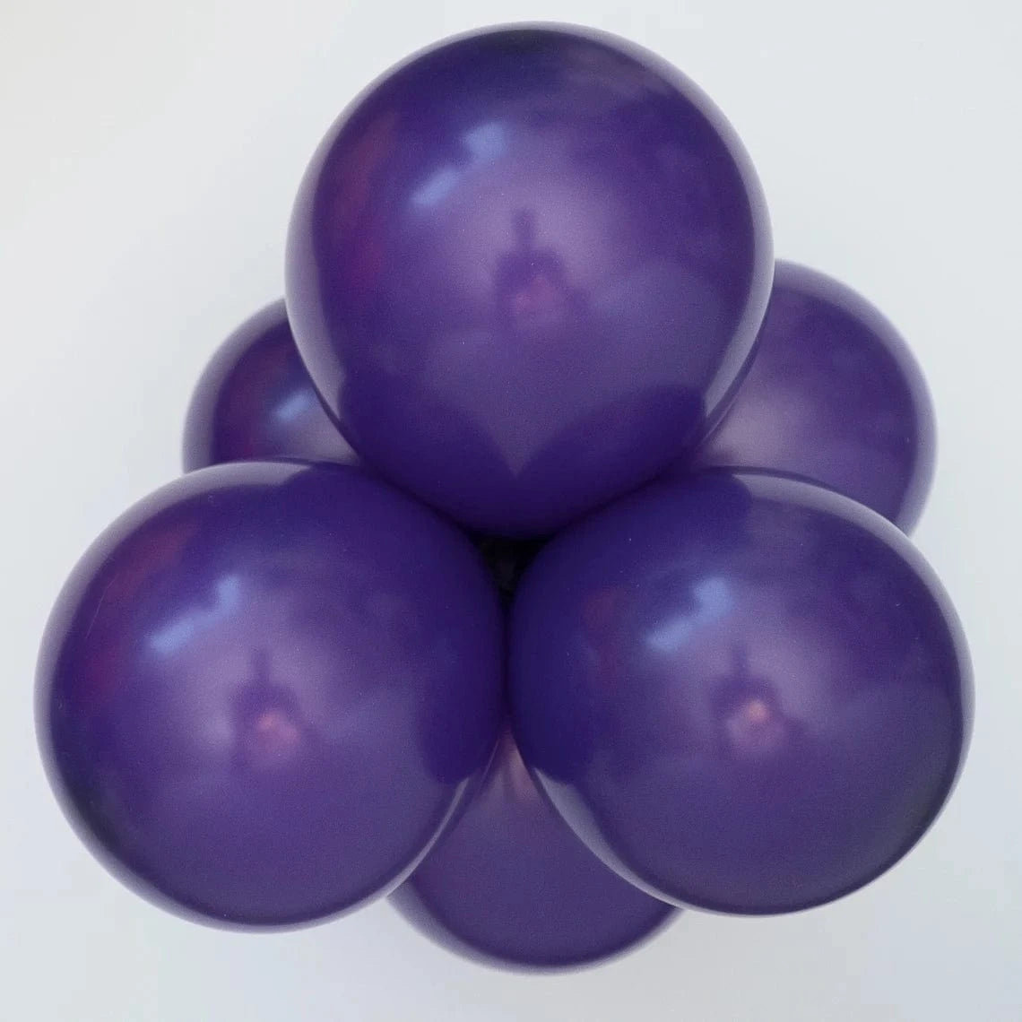 Balloons2Go Plum Purple TUFTEX Deluxe Round Latex Colors | 24" 3 ct TUFTEX Deluxe Round Latex Colors | 24" 3 ct