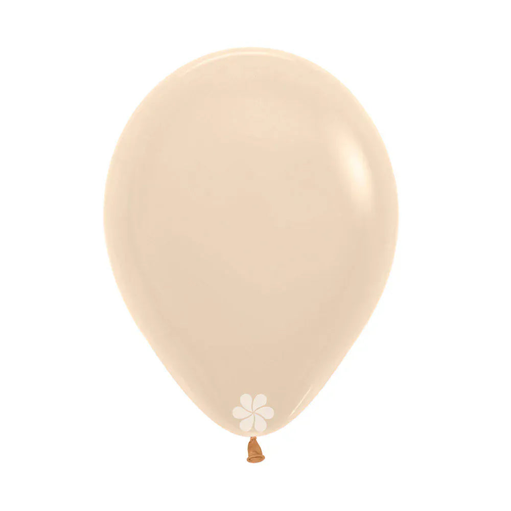 Balloons2Go Balloons 5 inch (100 Ct) / Pastel Matte Nude Sempertex Pastel Matte Round Latex Balloons | All Sizes Sempertex Pastel Matte Round Latex Balloons