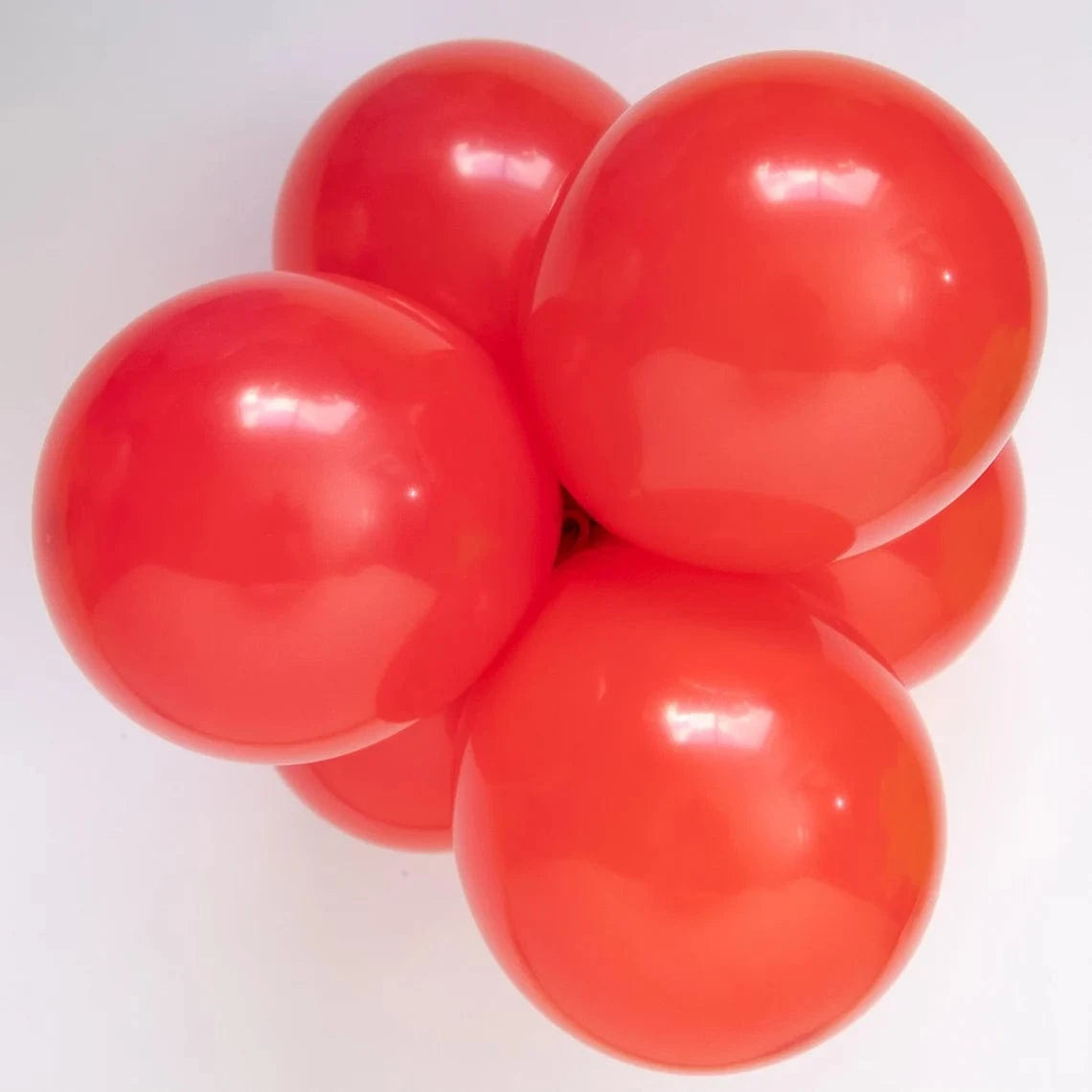 Balloons2Go Balloons 5 inch (50 Ct) / Red Tuftex Standard Opaque Latex Balloons | All Sizes Tuftex Standard Opaque Latex Balloons | All Sizes