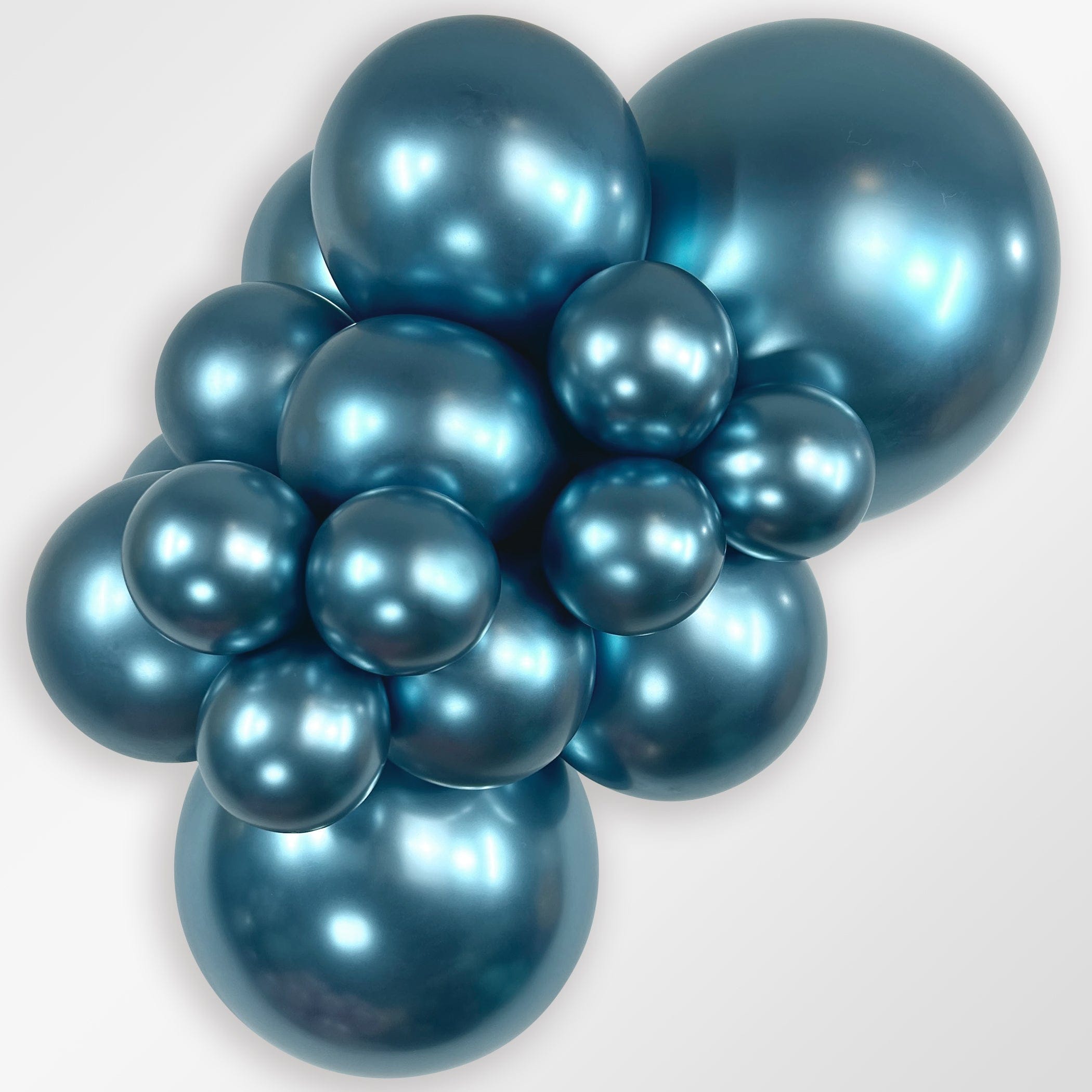 Balloons2Go Balloons 5 inch (100 Ct) / Reflex Blue Sempertex Reflex Latex Balloons | All Sizes Sempertex Reflex Latex Balloons | All Sizes