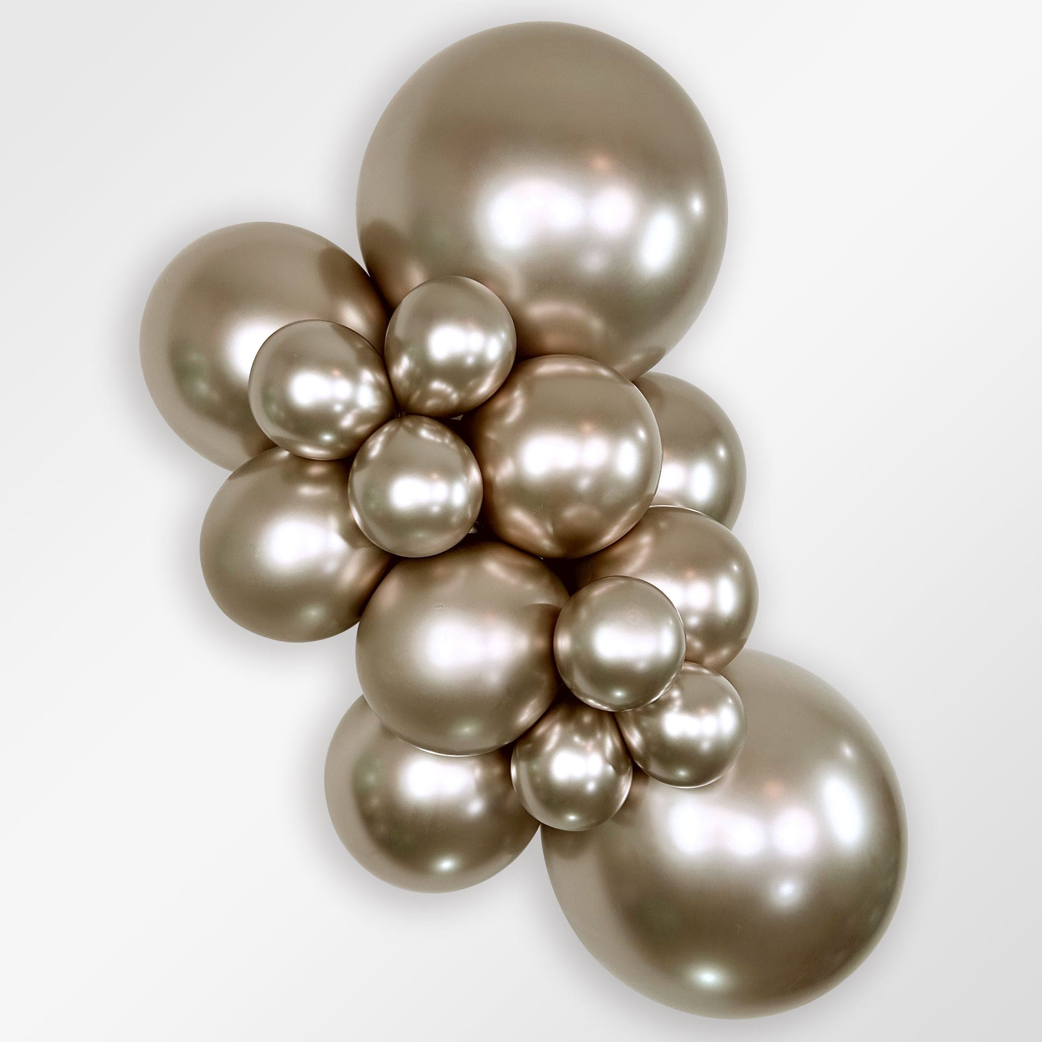 Balloons2Go Balloons 5 inch (100 Ct) / Reflex Champagne Sempertex Reflex Latex Balloons | All Sizes Sempertex Reflex Latex Balloons | All Sizes