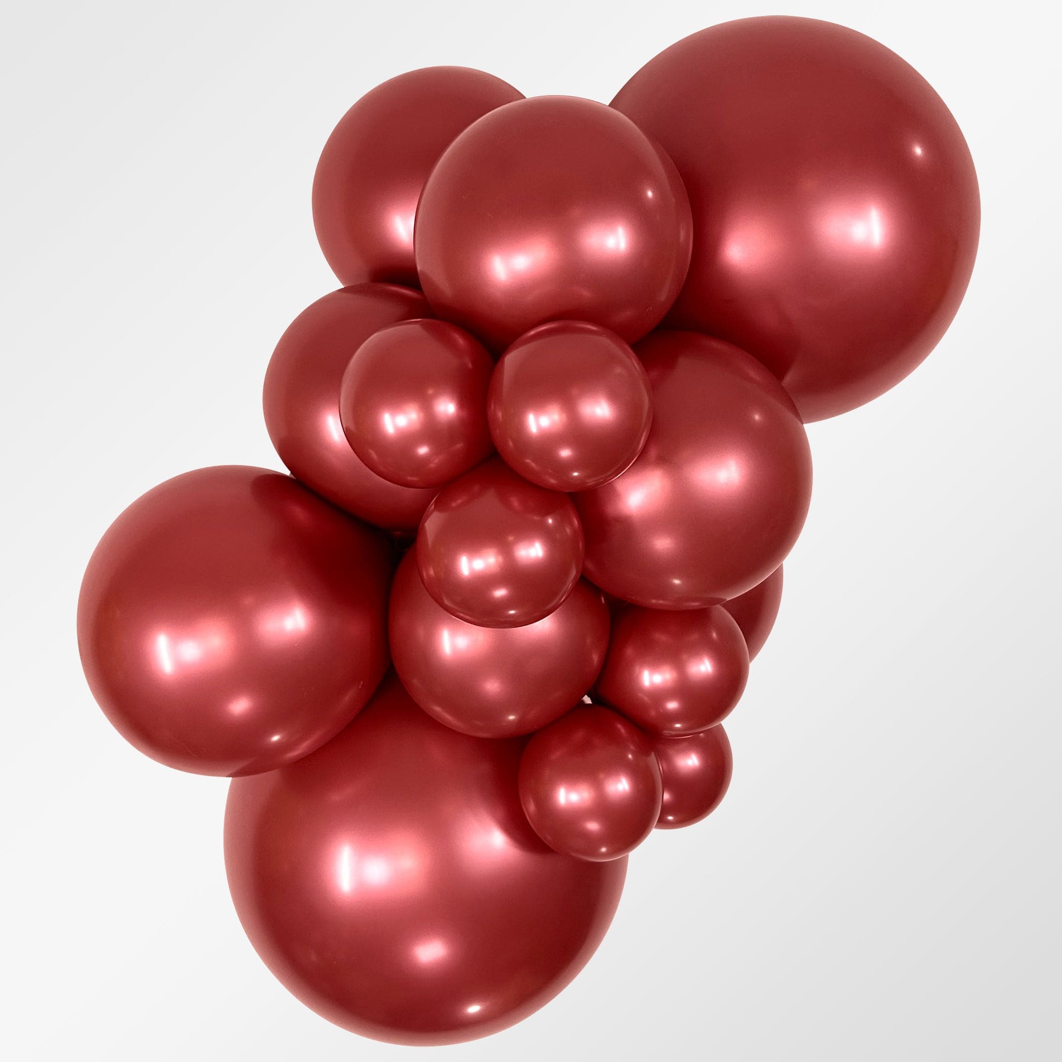 Balloons2Go Balloons 5 inch (100 Ct) / Reflex Crystal Red Sempertex Reflex Latex Balloons | All Sizes Sempertex Reflex Latex Balloons | All Sizes