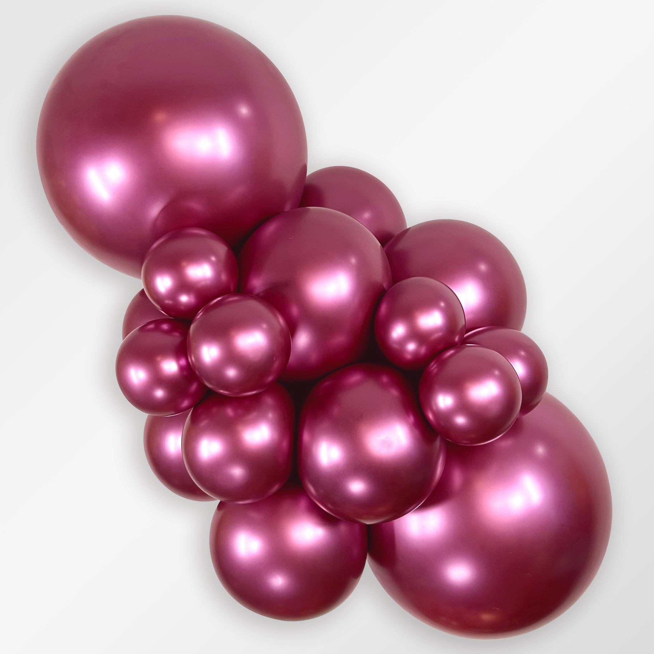 Balloons2Go Balloons 5 inch (100 Ct) / Reflex Fuchsia Sempertex Reflex Latex Balloons | All Sizes Sempertex Reflex Latex Balloons | All Sizes