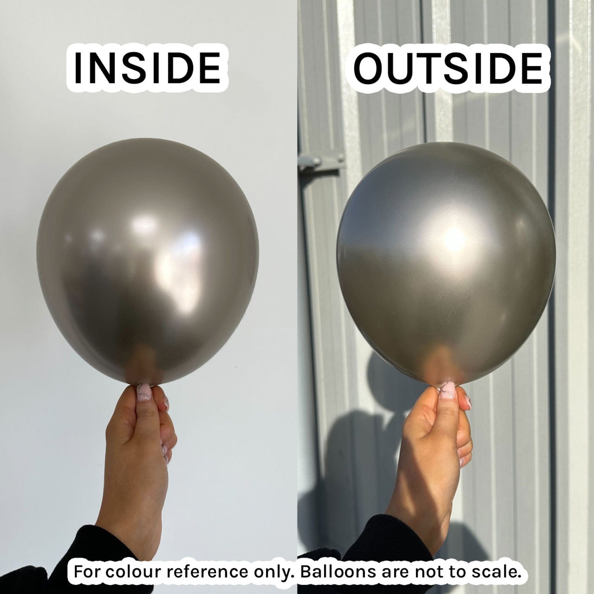 Balloons2Go Balloons 5 inch (100 Ct) / Reflex Champagne Sempertex Reflex Latex Balloons | All Sizes Sempertex Reflex Latex Balloons | All Sizes