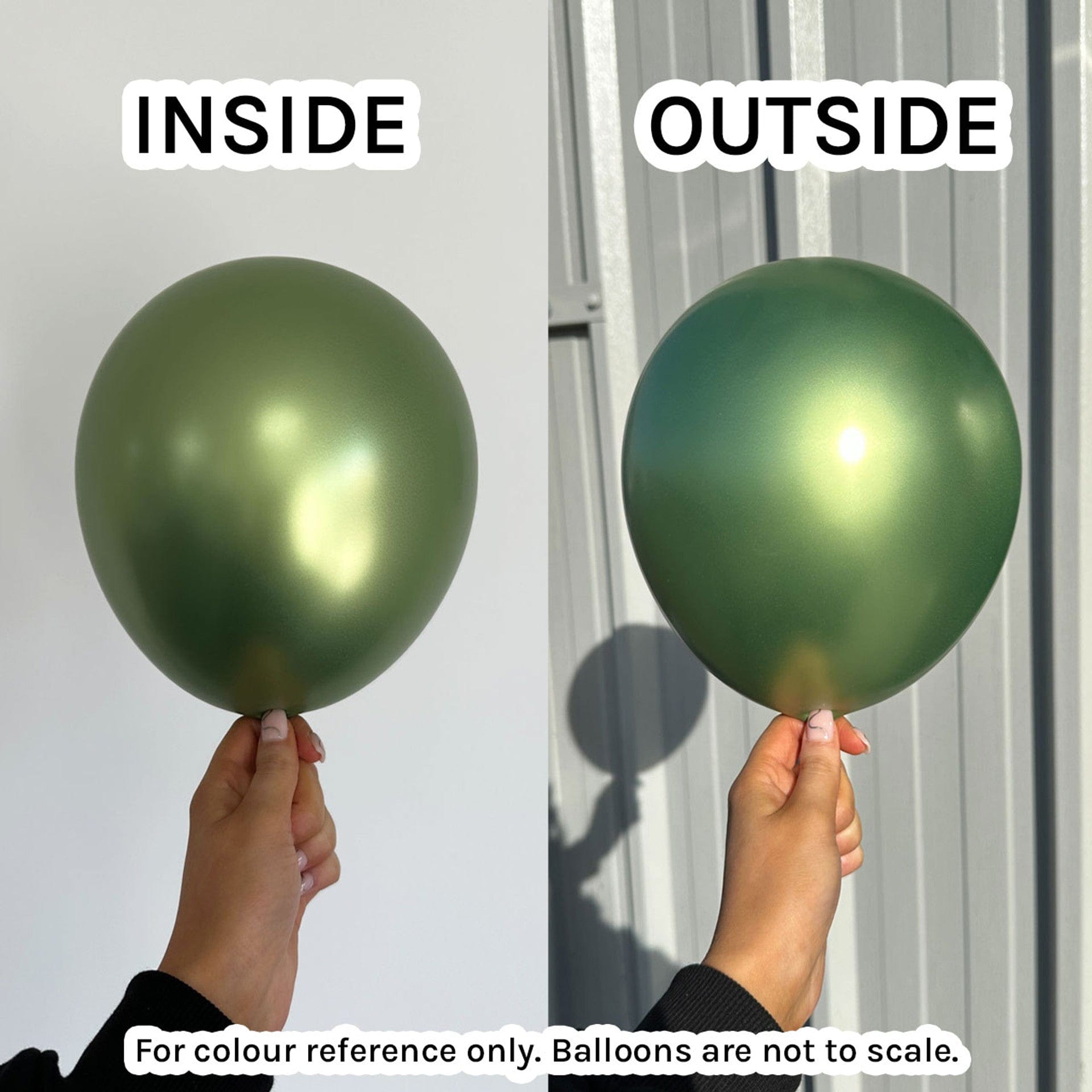 Balloons2Go Balloons 5 inch (100 Ct) / Reflex Key Lime Sempertex Reflex Latex Balloons | All Sizes Sempertex Reflex Latex Balloons | All Sizes